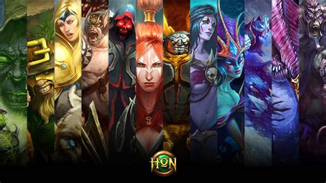 Heroes Of Newerth Arena Mmo Online Fighting Fantasy Hon Moba