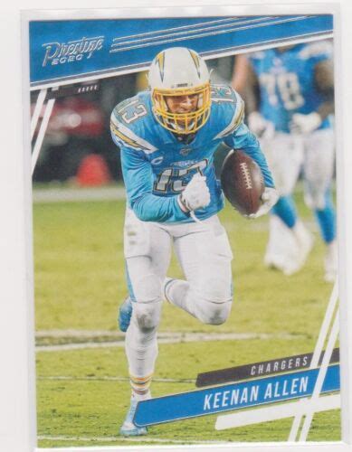 Keenan Allen Prestige Football Card Chargers Ebay