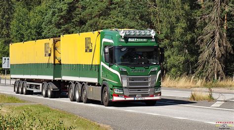 Scania R580 S45 Olle Ps Åkeri Tompa Armando Flickr