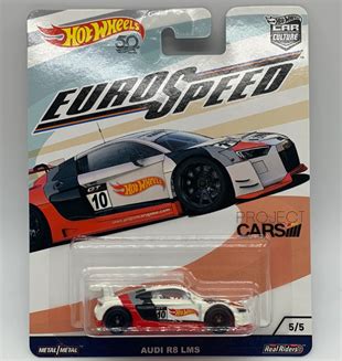 Hot Wheels 2018 Car Culture Euro Speed Audi R8 LMS