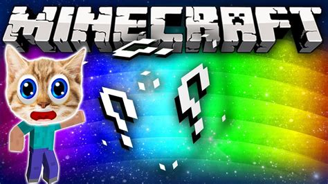 GÖRÜNMEZ ŞANS BLOKLARI Minecraft Mod YouTube