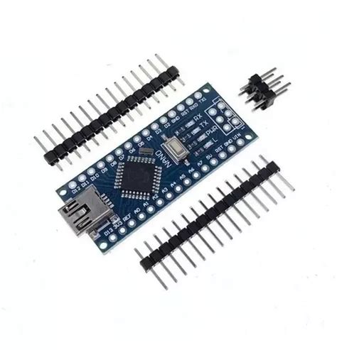 Placa Compatível Arduino Nano V3 Atmega328 Ch340