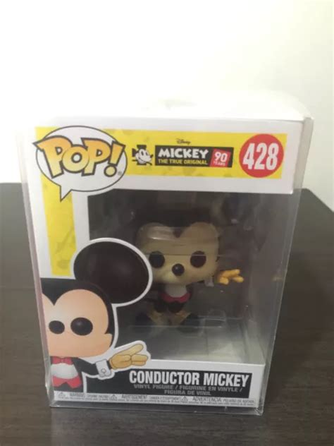 Disney Mickey Mouse Conductor Mickey Funko Pop Vinyl Eur