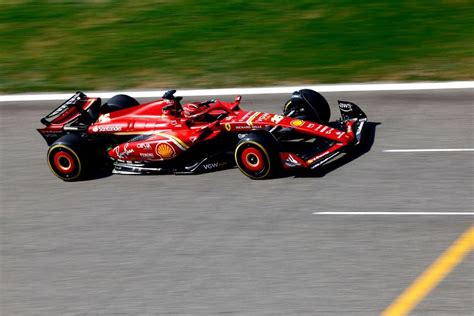 Bahrain F Test Leclerc Top As Morning Session Cut Short