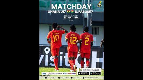 Live Ghana vrs Nigeria WAFU Zone B Tournament 𝗭𝗢𝗡𝗘 𝗕 𝗨𝟭𝟳 3rd