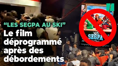 Pourquoi Les Segpa au ski ne passe plus dans certains cinémas YouTube