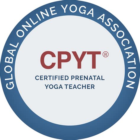 Certified Yoga Teacher Credential Goya