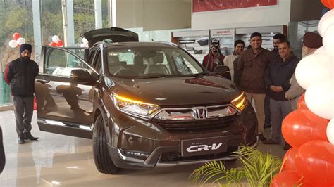 Hillview Honda Launches Luxurious All New CR V Jammu Kashmir Latest