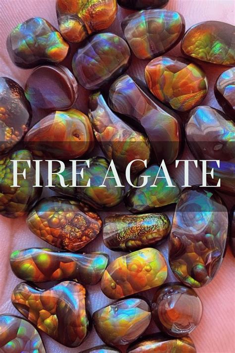 Ultimate Guide To Fire Agate Properties Images And Where To Find