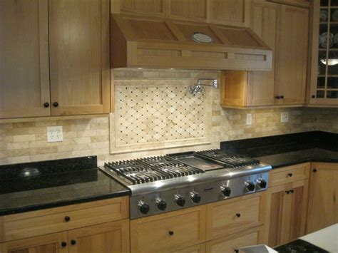 Honed marble backsplash - Traditional - boston - by Tile Gallery