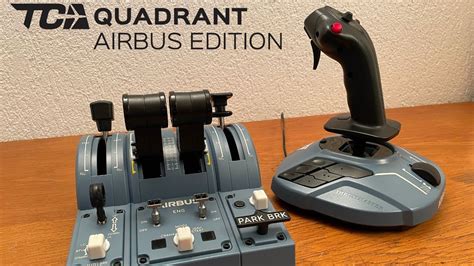 Thrustmaster Tca Quadrant Addon Airbus Edition Avis Présentation