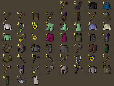 Selling EASY emote clue item set! : r/2007scape