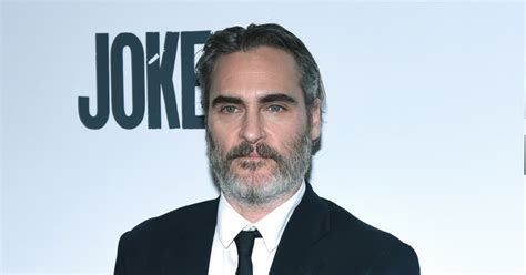 Joaquin Phoenix à la projection du film Joker lors du 57ème Festival du