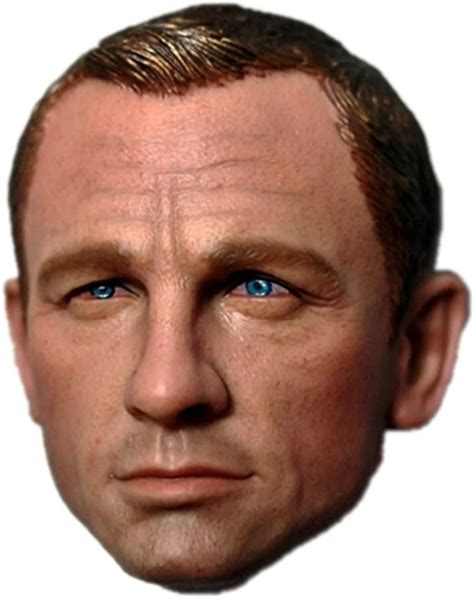 Amazon Hiplay Scale Male Figure Head Sculpt Handsome Men