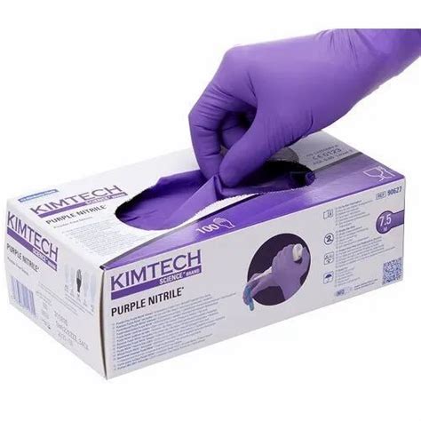 Kc500 Kimberly Clark Nitrile Exam Gloves Powder Free At Rs 1200box In