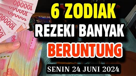 Zodiak Yang Beruntung Hari Senin Juni Lengkap Dan Akurat Youtube