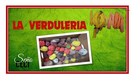 La Verduleria Juego Nivel Inicial Verduleria Juegoverduleria Youtube