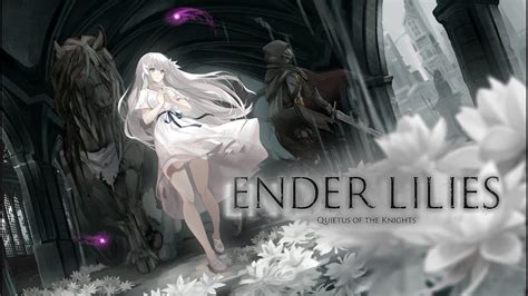 🔴 Ender Lilies Quietus Of The Knights В балдеже 1 🎮 Youtube