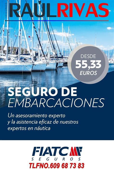 Seguro Embarcaciones En Embarcaciones Seguro Obligatorio Seguros