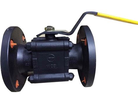 L T WCB Three Piece Ball Valve Size 60mm At Rs 3000 Piece In Mumbai