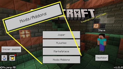 Como Instalar Mods Addons Y Texturas En Minecraft Pe Bedrock Como