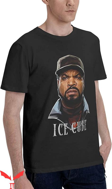 Vintage Ice Cube T Shirt Ice Cube Rapper Pop Art Style Shirt