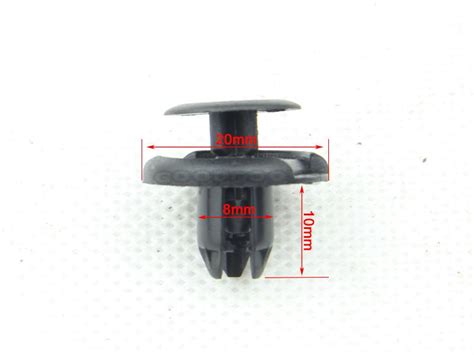 Honda Accord Wheel Well Liner Clips