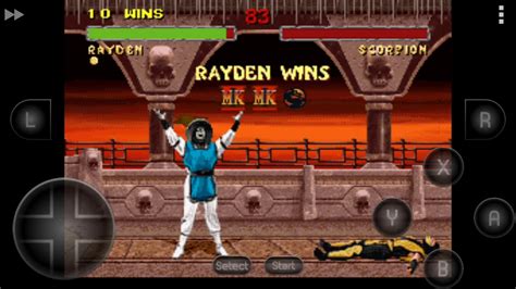 Mortal Kombat Ii Snes Rayden Completo Youtube