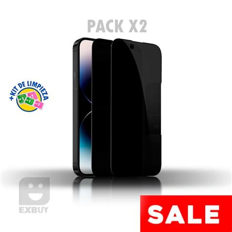 Pack X2 Mica Vidrio Antiespia Para Samsung Galaxy A52 GENERICO