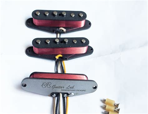 Red Hot Set Stratocaster Pickups K K K A