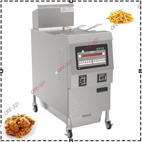 Commercial Stainless Steel Electric Potato Chips Potato Deep Fryer