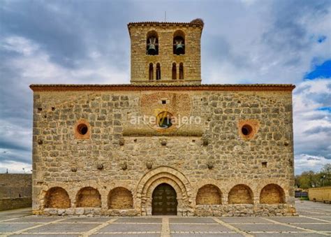 Iglesia De San Miguel Del Pino Arteviajero