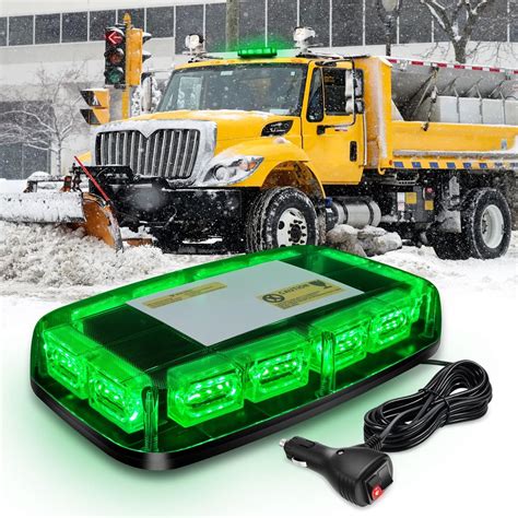 Amazon 51 96 LED Light Bar Emergency Beacon Warn 16 Flashing