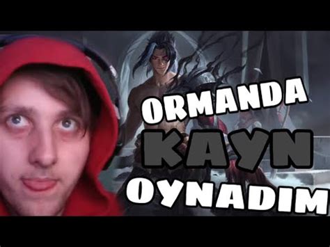 Tr De Vs Oyun B T Rd K Kayn Youtube