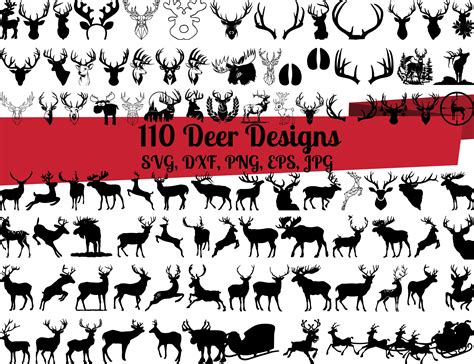 Deer Vector Mountain Svg Zen Design Make Your Own Stickers Deer