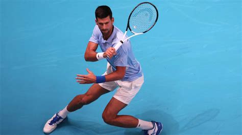 Djokovic Regresa Al Circuito Atp Con Una Victoria Ante Andújar