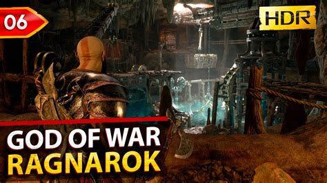 God Of War Ragnarok Gameplay Walkthrough Part No Commentary Ps