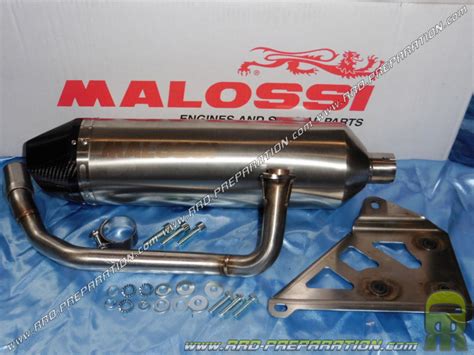 Escape RX MALOSSI Para Maxi Scooter HONDA FORZA ABS 125cc Ie 4T LC