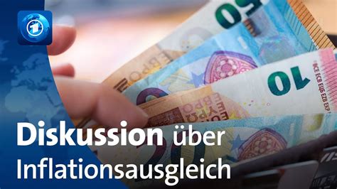 Freiwillige Zahlung Diskussion über Inflationsausgleich Youtube