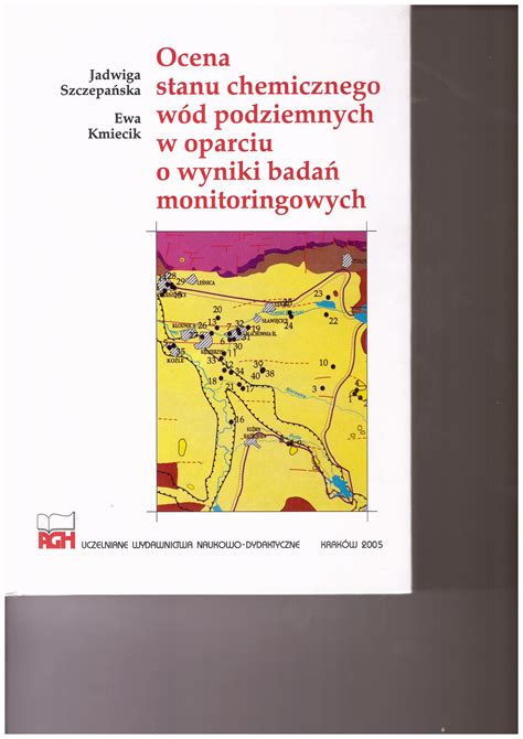 Ocena stanu chemicznego wód podziemnych w oparciu o wyniki badań