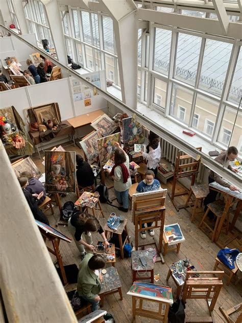 art college aesthetic | Dream art, Art studio space, Art school aesthetic