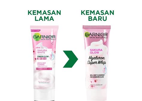 Garnier Sakura Glow Hyaluron Super Whip Ml Lazada Indonesia