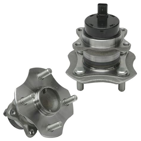 Detroit Axle 2 Rear Wheel Bearing Hubs For 2000 2006 Scion Xb Xa Toyota Echo 2001 2002 2003