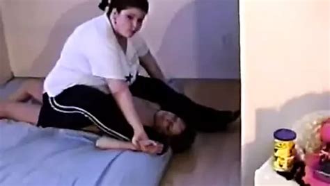 Brit Bbw Mix Brottning Xhamster