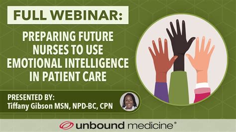 Preparing Future Nurses To Use Emotional Intelligence In Patient Care