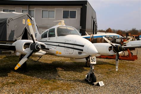 Cessna 310q American Twin Engine Monoplane All Pyrenees · France