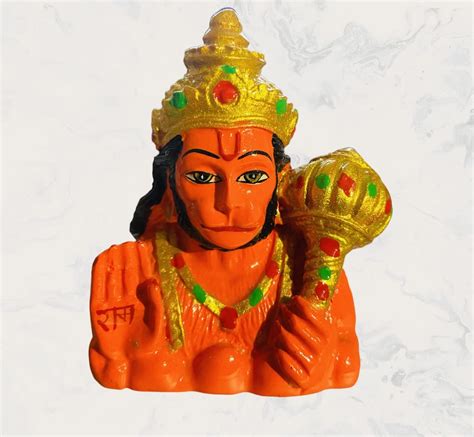 Buy The Craft Store Beautiful Hanuman Ji Ki Murti In Blessing Posture