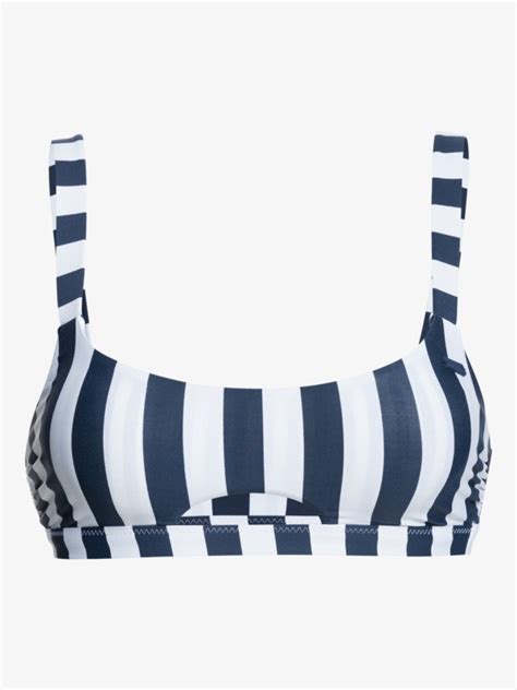 Parallel Paradiso Reversible Bikini Top For Women Roxy
