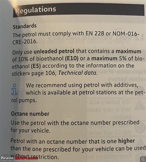 List all cars that are E20 and E20+ petrol compliant - Page 4 - Team-BHP