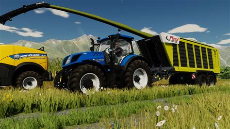 Fs Cargos V Trailers Silage Mod F R Farming Simulator